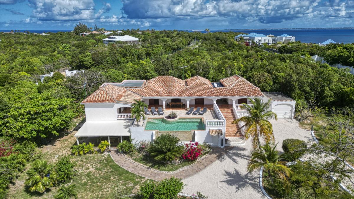 44 Location villa Terres Basses Saint Martin_vue d'ensemble